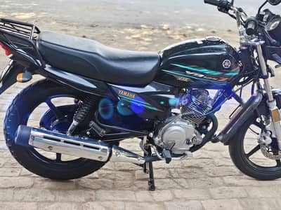 YAMAHA yb125z DX 2023 model