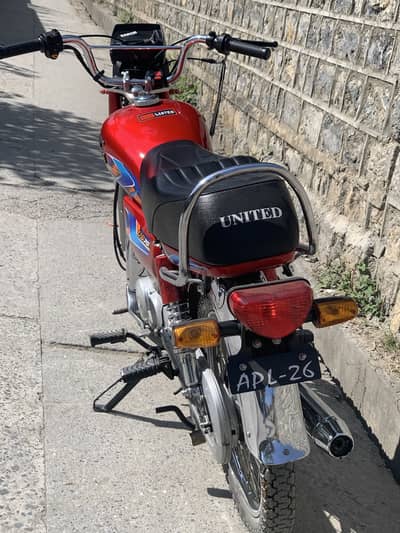 United 70 26 model 10/10