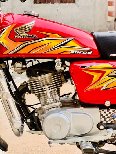 Honda CG 125 2021 Model for Sale – Excellent Condition