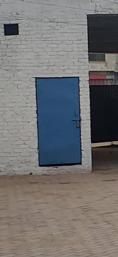 Iron Door For Sale Urgent In Sheikhupura City.