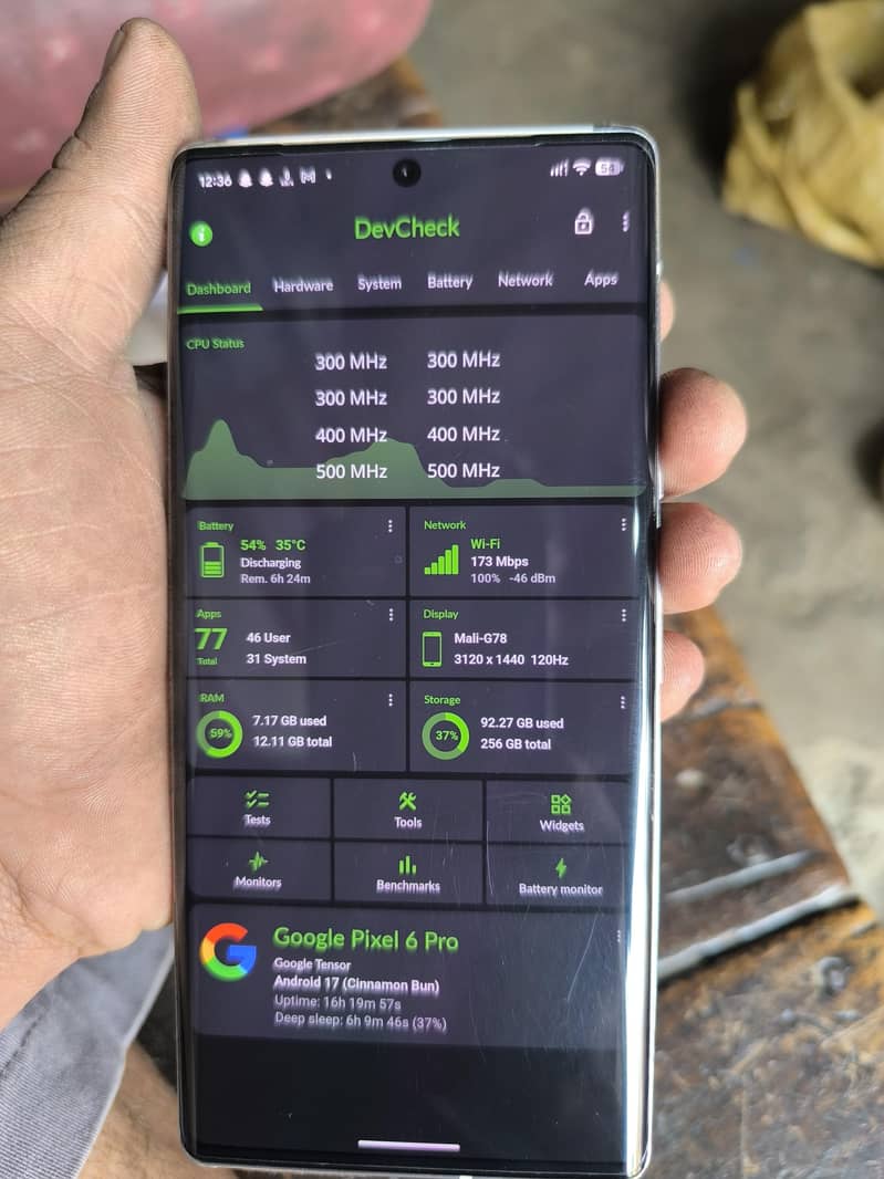 Google Pixel 6 Pro 10.10 condition 2