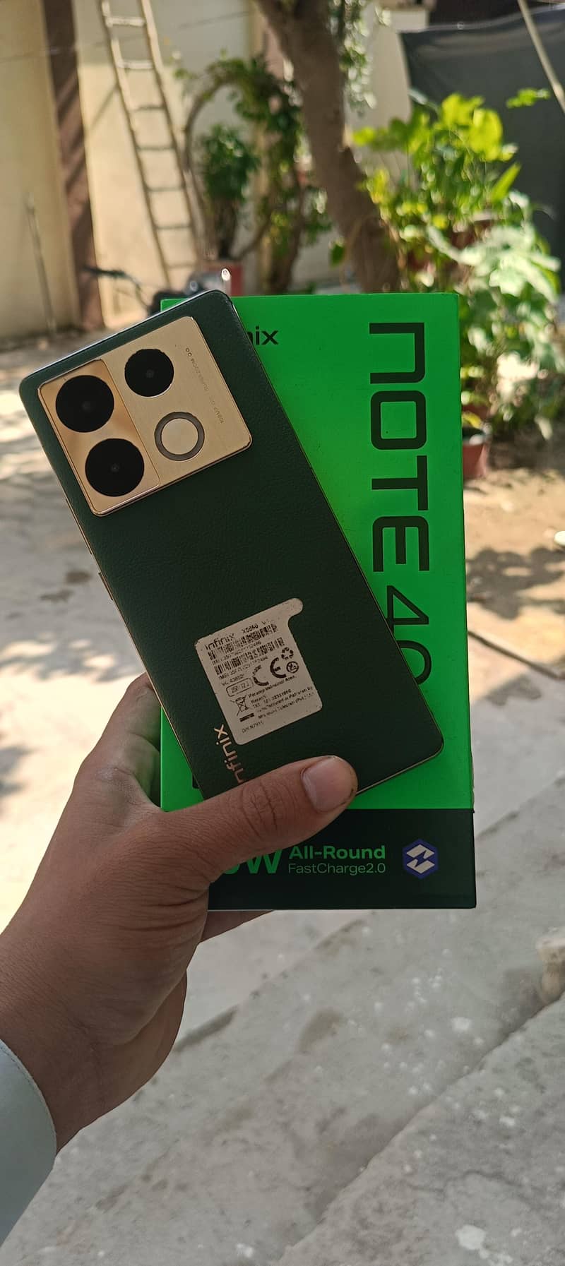 Infinix Note 40 pro 0
