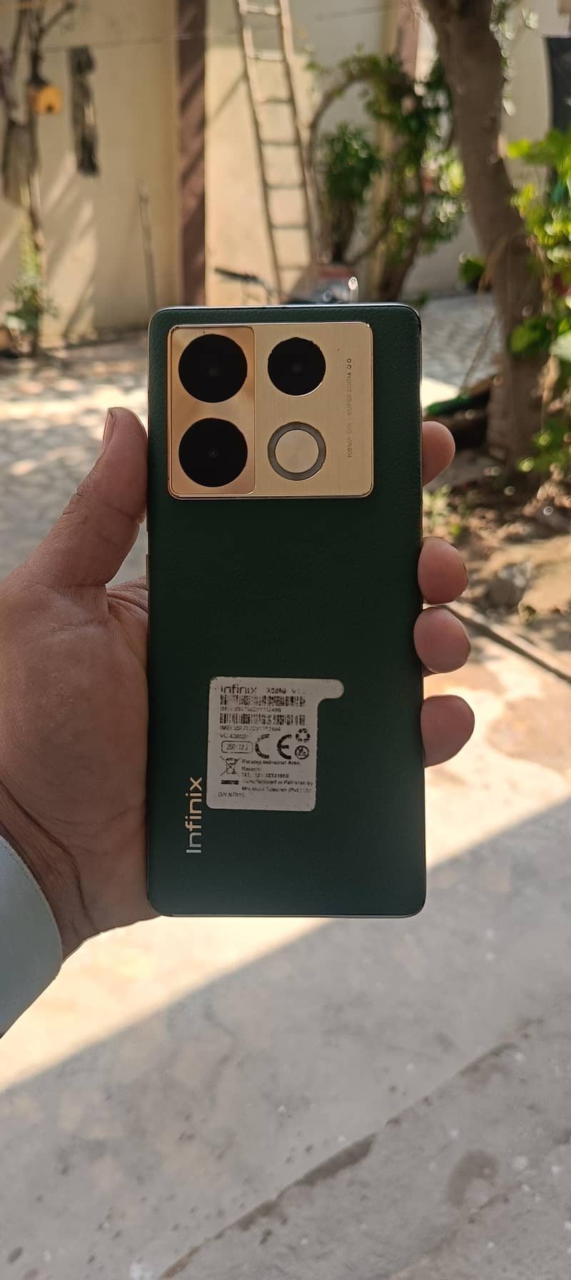 Infinix Note 40 pro 2