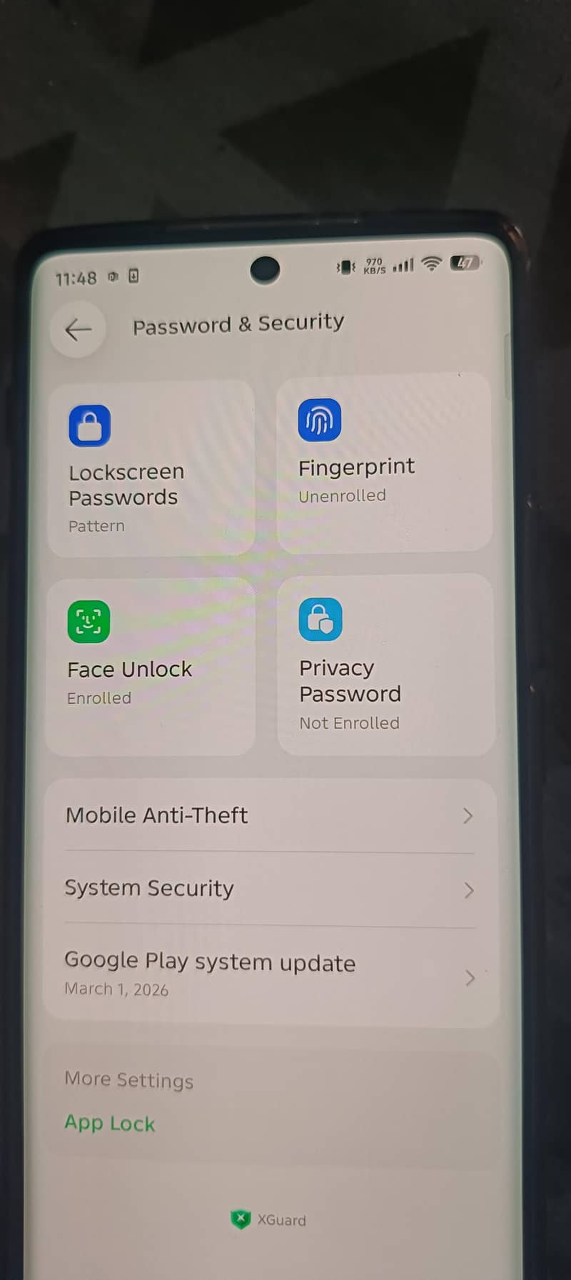Infinix Note 40 pro 9