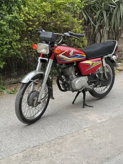 Honda CG125 2019 Model