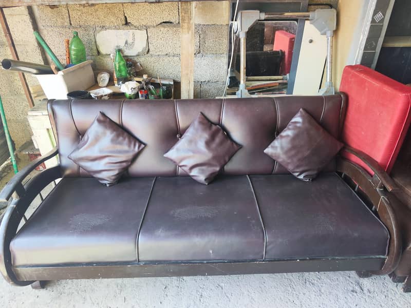 Sofa Set 5 seater 1