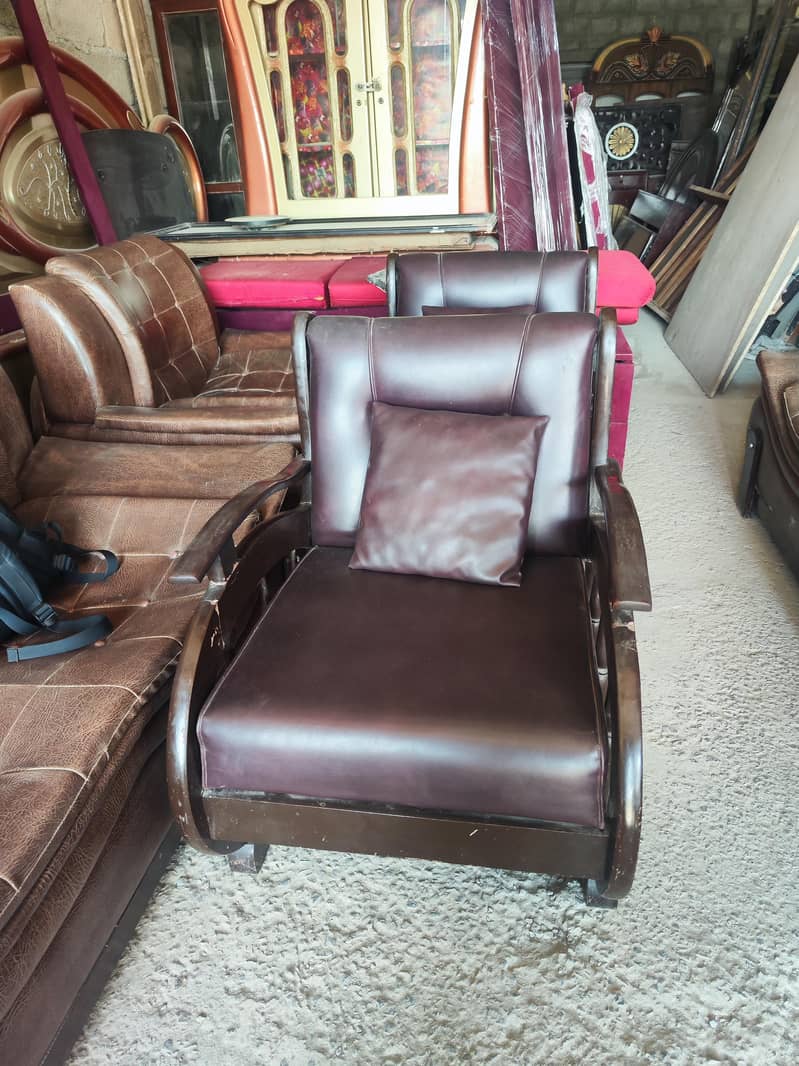 Sofa Set 5 seater 6