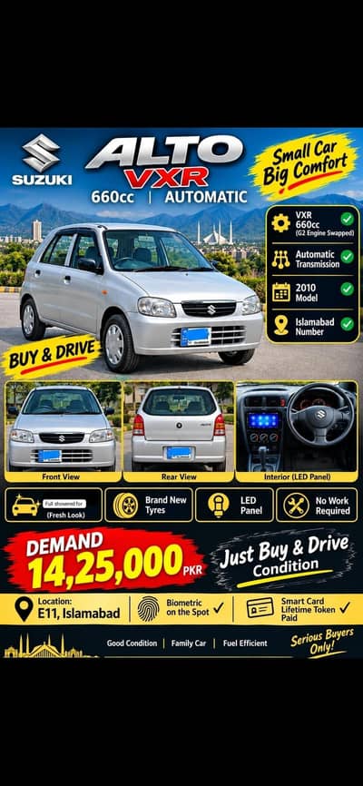 Suzuki Alto 2010