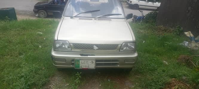 Suzuki Mehran VX 2009