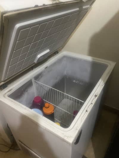 Deep Freezer waves