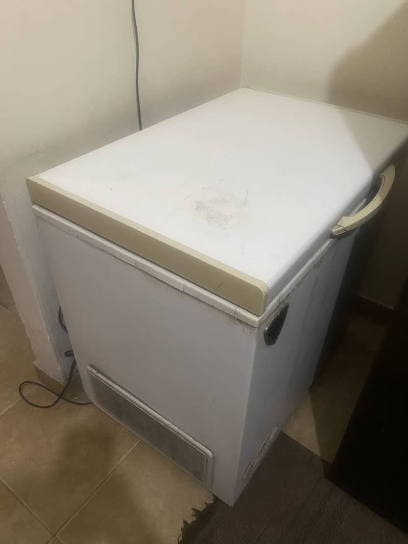 Deep Freezer waves 1