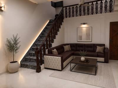 Solid Wood Stairs Railing