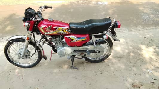Honda cg125 2025 biometric on the spot only seriou buyer contact kare