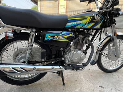 Cg 125 2026 model  urgent sale(03261738905)