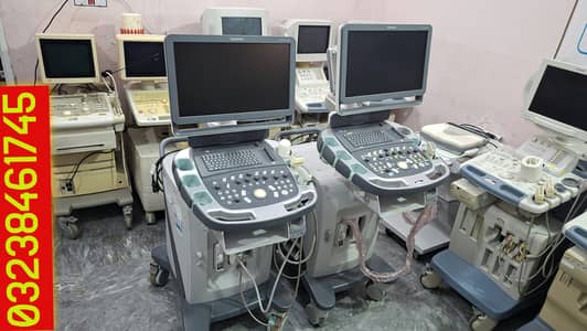 Siemions x700 (BIG) 3D/4D japanese colour doppler ultrasound machine