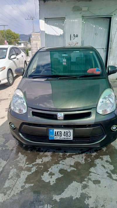 Toyota Passo 2018