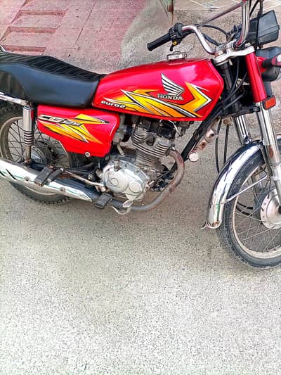 Honda CG 125 2021
