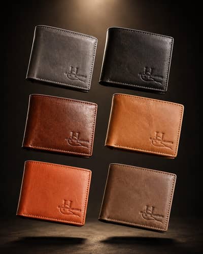 Al Hashmi Leather | Premium Handmade Genuine Cow Leather Dollar Wallet