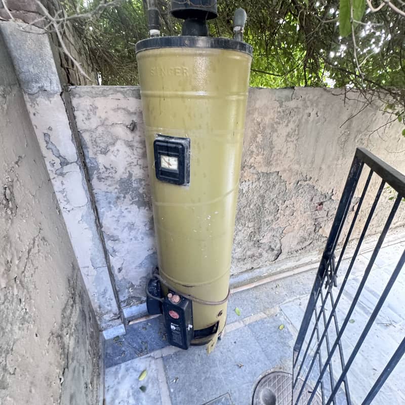 Medium Size Geyser 1