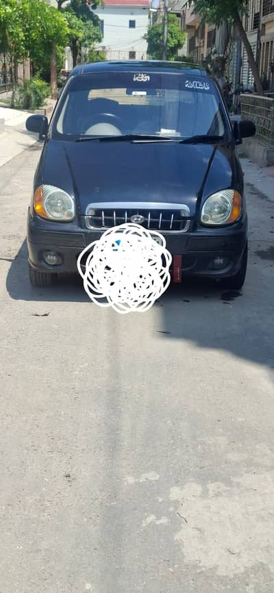 Hyundai Santro 2005