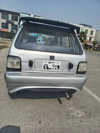 Suzuki Mehran VXR 2004