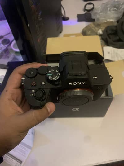 Sony a7iv complete box