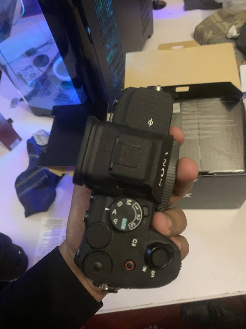 Sony a7iv complete box 2