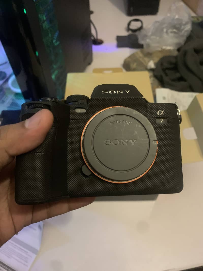 Sony a7iv complete box 3