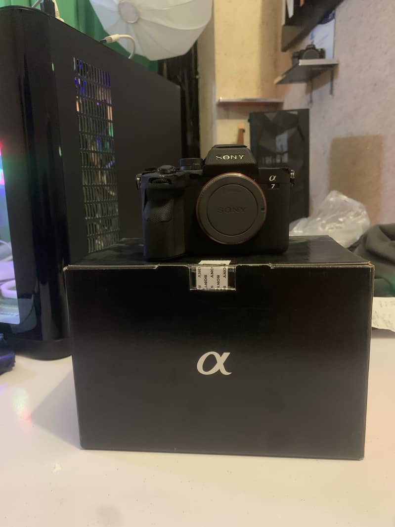 Sony a7iv complete box 5