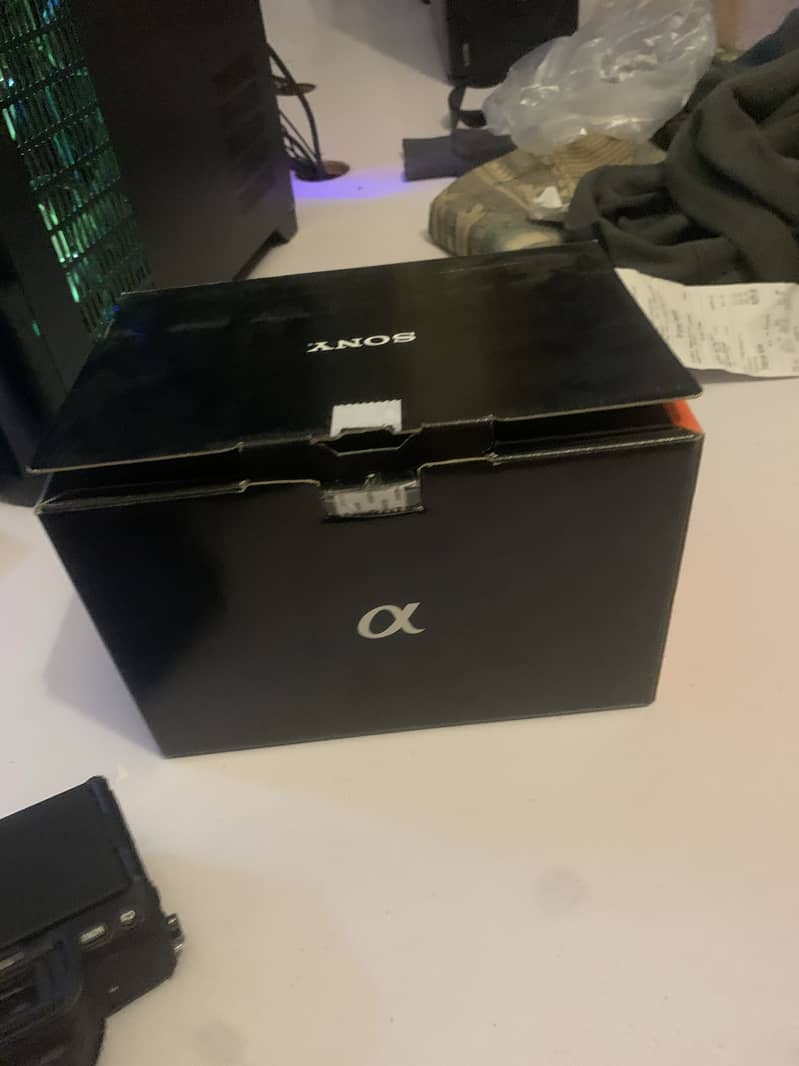 Sony a7iv complete box 6