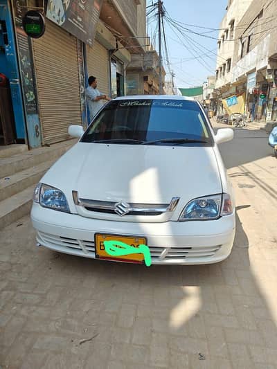 Suzuki Cultus VXR 2016