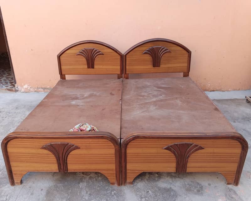 single 2 bed 0