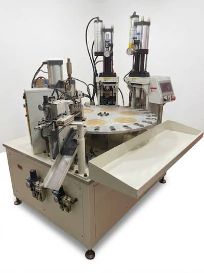 Complete Industrial Setup , MotorBike Spark Plug Assembly Machine sale
