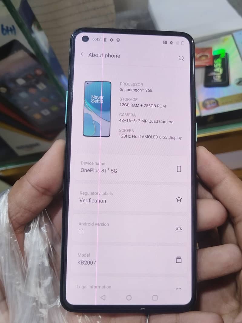 One Plus 8T 1