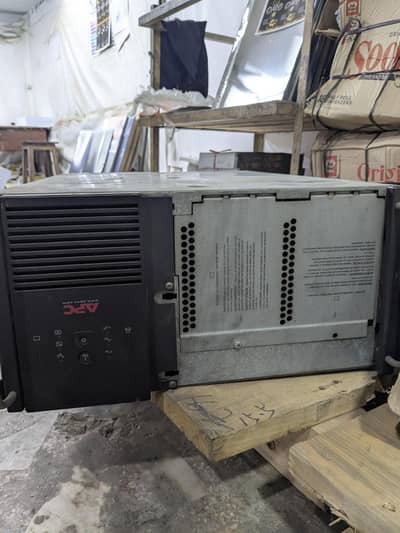 apc 5kva used branded ups excellent condition