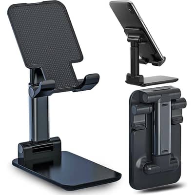 Adjustable Mobile Phone & Tablet Holder Stand