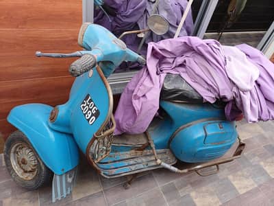 Antique Scooter
