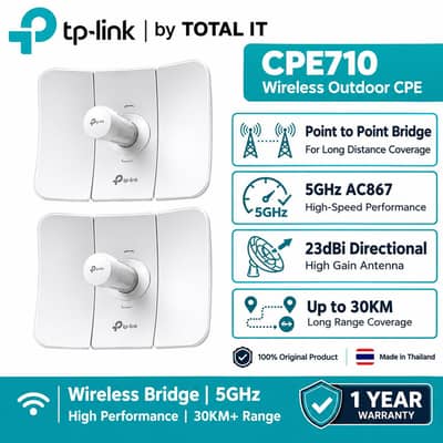 TP-Link CPE710 Outdoor Wireless