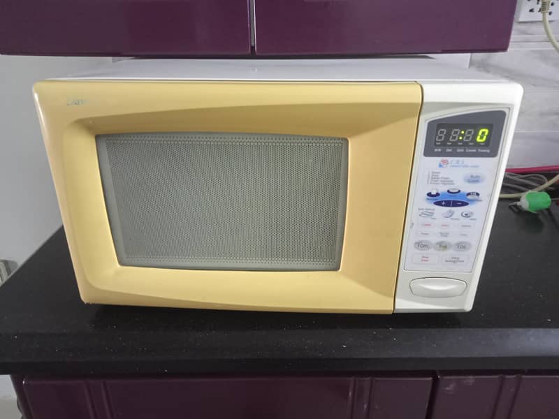 Dawlance microwave 0