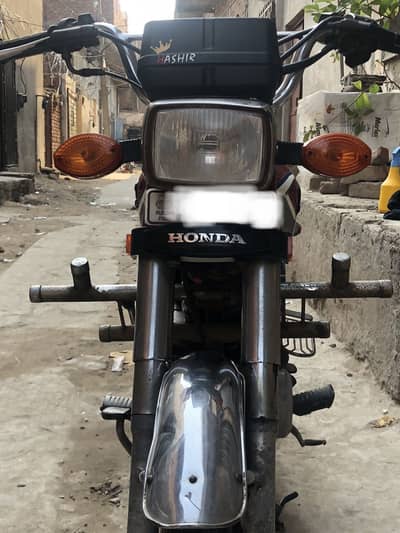 Honda 125 17 model