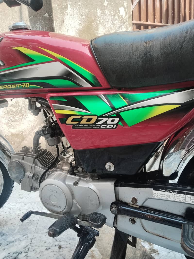 CD 70 MODEL 22 10