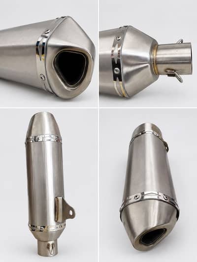 SHELBY Original Muffler exhaust