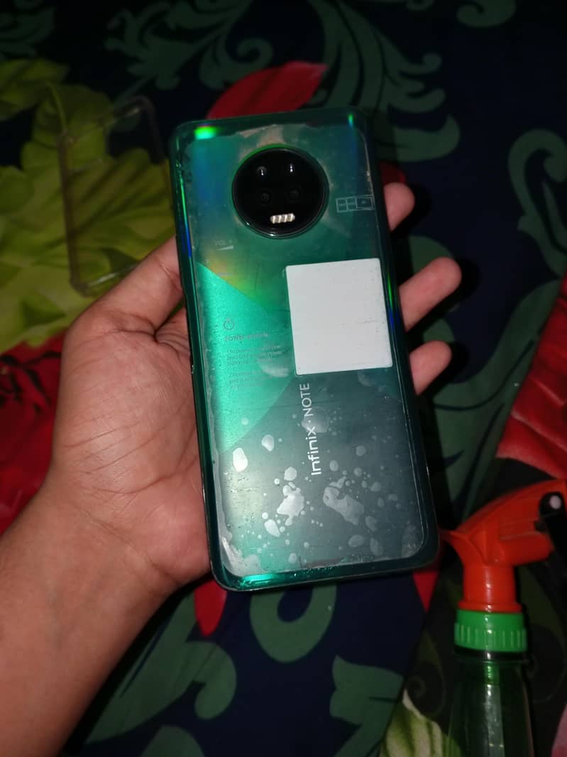Infinix Note 7 0