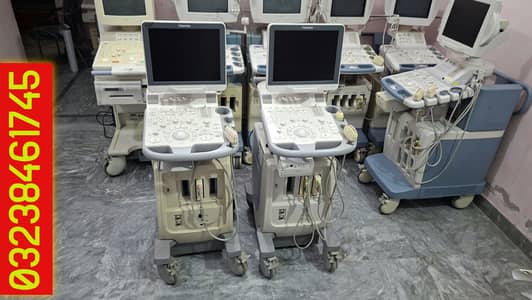 Toshiba Nemio MX (LCD) japanese colour Doppler ultrasound machine