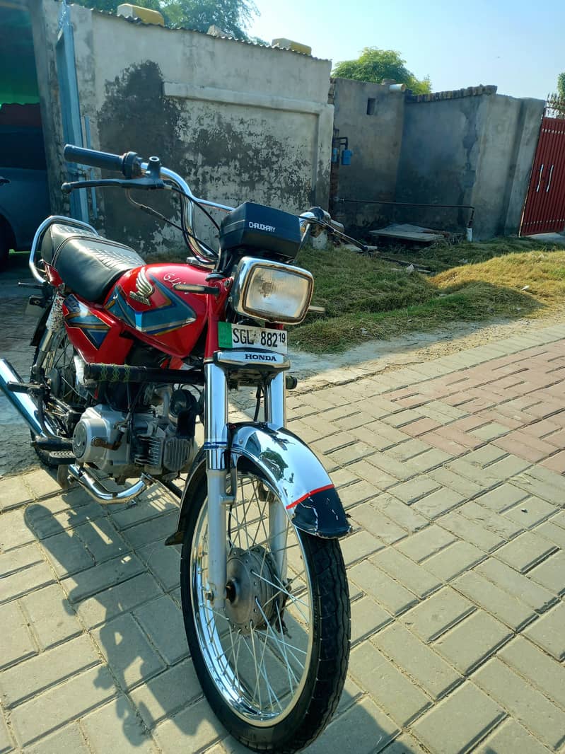 2019 model 70 1