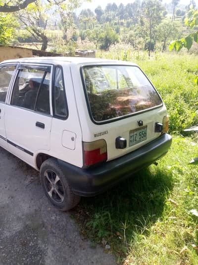 Suzuki Mehran VX 2010
