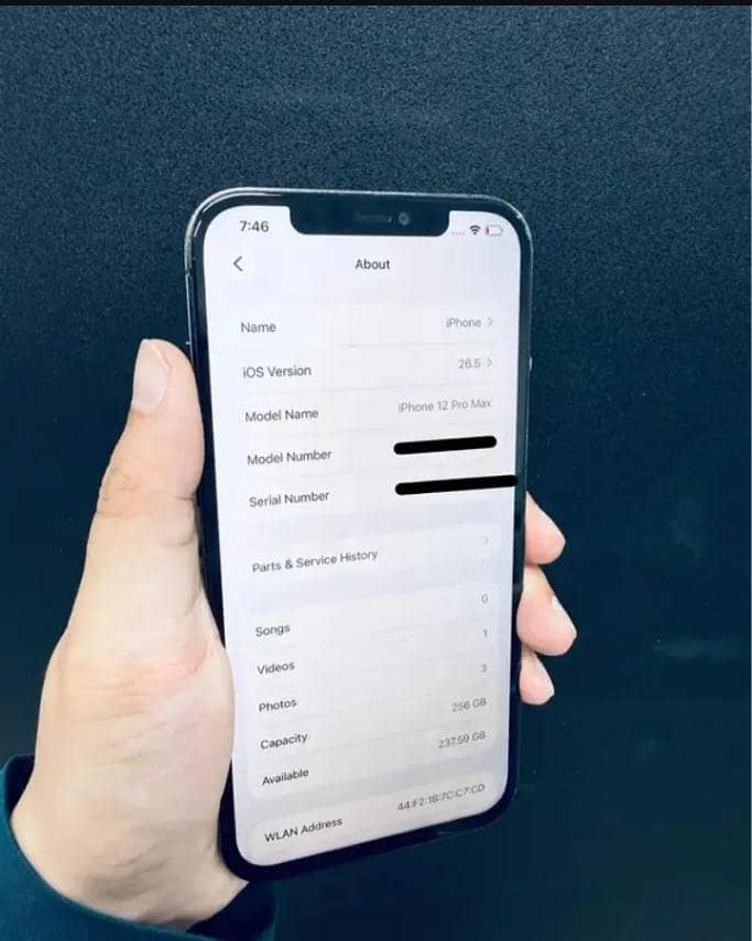 Apple iPhone 12 Pro Max 2