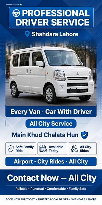Every Wan With Driver- All City Service-Main HUD chalata hun