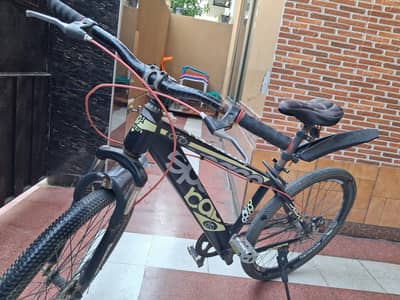 Space Baby bicycle like new