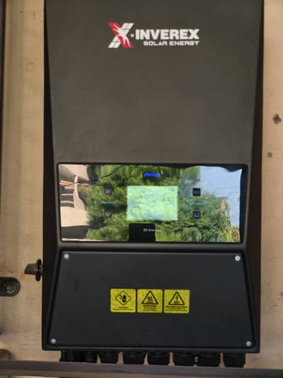 INVEREX NITROX 10kW HYBRID SOLAR INVERTER